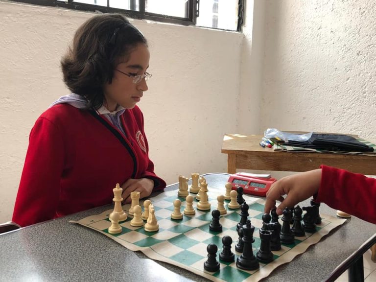 Jueves de Ajedrez en Escuela primaria Stanford 8